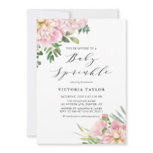 赤面ピンクウォーターカラーバラフローラベビー散布