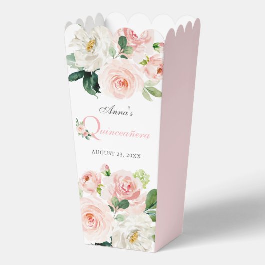 赤面ピンクウォーターカラーフローラキンセアニラ フェイバーボックス (裏面)