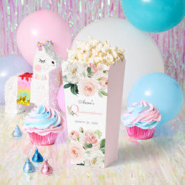 赤面ピンクウォーターカラーフローラキンセアニラ フェイバーボックス