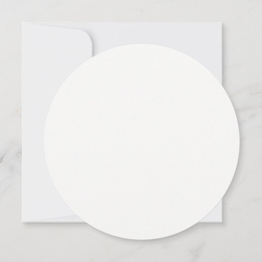 赤面ピンクウォーターカラーフローラバプテスマ《キリスト教》洗礼式や命名式 招待状 (裏面)