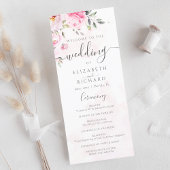 赤面ピンクウォーターカラーフローラ牡丹結婚ズ プログラム