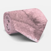 赤面ピンクウォーターカラー抽象芸術 ネクタイ (ロール)