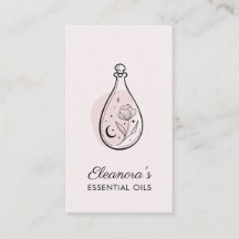 赤面ピンクエッセンシャル油アロマセラピー