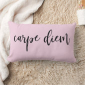 赤面ピンクカルペディームスクエレガントリプト ランバークッション (ブランケット)