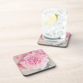 赤面ピンクカーネーション コースター (右側)