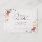 赤面ピンクガーデンフラワーズゲーム エンクロージャーカード (正面)