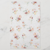 赤面ピンクガーデン花花花嫁または花婿ゲーム (裏面)