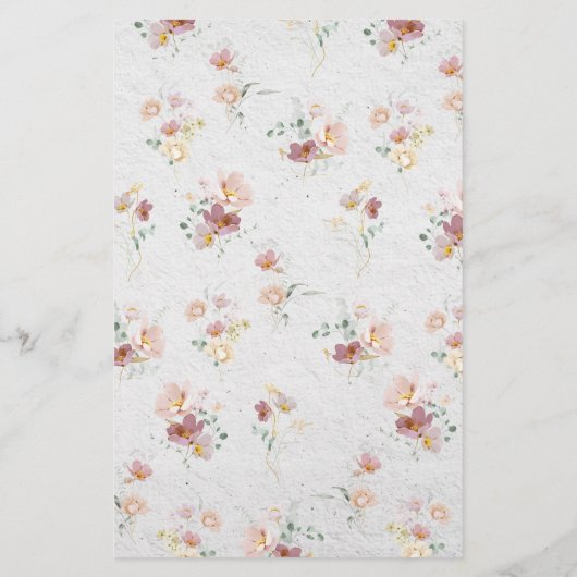 赤面ピンクガーデン花花花嫁または花婿ゲーム (裏面)