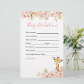 赤面ピンクキリン赤ちゃんシャワーベビー予測 (スタンド正面)