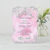 赤面ピンクキンセアニェラ15thウィンターワンダーランド 招待状 (スタンド正面)