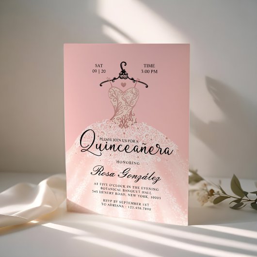 赤面ピンクキンセアニラロヤガウン赤面ピンク 招待状