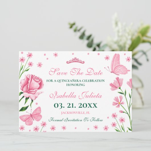 赤面ピンクキンセアニラ15thバースデーパーティー セーブザデート (スタンド正面)