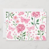 赤面ピンクキンセアニラ15thバースデーパーティー セーブザデート (裏面)