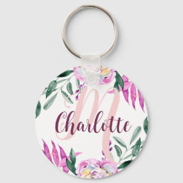 赤面ピンクギフトの姪の誕生日パーティーの好意 キーホルダー