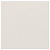 赤面ピンクギリシャ鍵パターン ファブリック (クローズアップ)