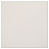 赤面ピンクギリシャ鍵パターン ファブリック (見本)