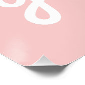 赤面ピンククリスチャンの恵み ポスター (コーナー)