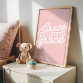 赤面ピンククリスチャンの恵み ポスター