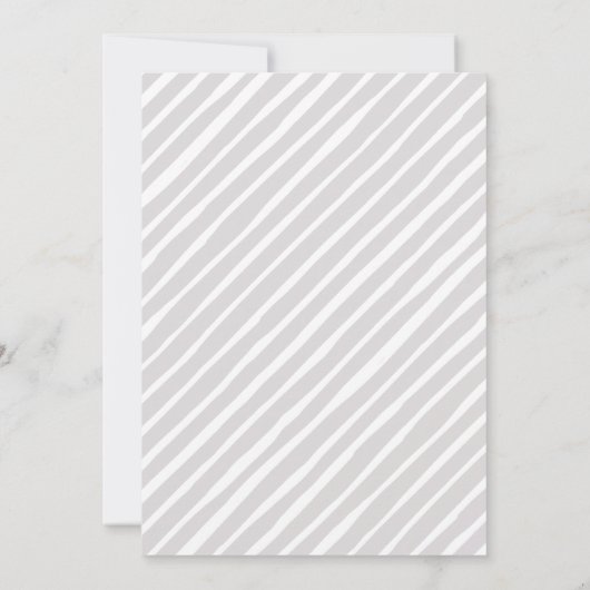 赤面ピンククリスマスツお気に入りのィーズパーティー 招待状 (裏面)