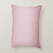 赤面ピンクグラデーショングリッター金ゴールドラブ アクセントクッション (裏面(縦))