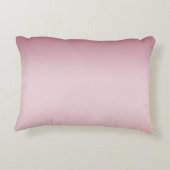 赤面ピンクグラデーショングリッター金ゴールドラブ アクセントクッション (裏面)