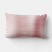 赤面ピンクグラムグリッターヒョウ ランバークッション (裏面)