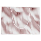 赤面ピンクグラム誕生日 ラージペーパーバッグ (裏面)