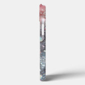 赤面ピンクグリッターケースとスパークル/iPhone 13 Case-Mate iPhoneケース (裏面 / 左)