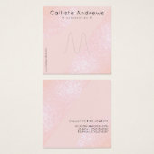 赤面ピンクグリッタージオハートリングや輪表示 (正面&裏面)