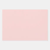 赤面ピンクグリッタースネークスキンアニマルプリント ラッピングペーパーシート (正面2)