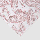 赤面ピンクグリッタートロピカル葉 薄葉紙 (詳細)