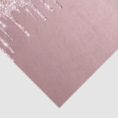 赤面ピンクグリッタードリップスパガーリークル 薄葉紙 (詳細)