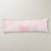 赤面ピンクグリッターレオパードプリント      ボディピロー (裏面)