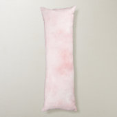 赤面ピンクグリッターレオパードプリント      ボディピロー (裏面 (縦))