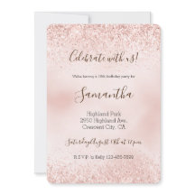 赤面ピンクグリッター