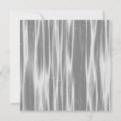 赤面ピンクグレーキンセアニラ 招待状 (裏面)