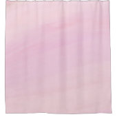 赤面ピンクシャワーカーテン シャワーカーテン (正面)