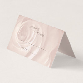 赤面ピンクシンプルローズエレガントなウェディングゲストテーブル