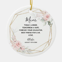 赤面ピンクジオグラフィックフローラマザー・オブ・ザ・ブライド