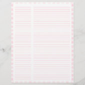 赤面ピンクジンガムフローラクレストモノグラムレシピ (裏面)