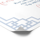 赤面ピンクジンジャージャールチノワセリーベビーマムオーサバー ポスター (角)