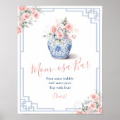 赤面ピンクジンジャージャールチノワセリーベビーマムオーサバー ポスター (正面)