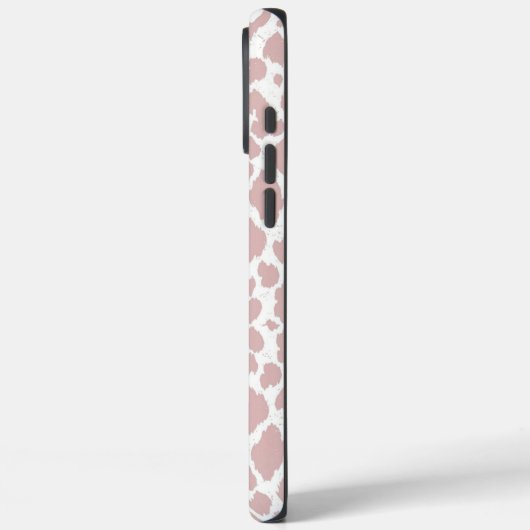 赤面ピンクゾウiPhone Case-Mate iPhoneケース (裏面 / 左)