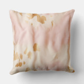 赤面ピンクタンサウスウェストフェイク女性のカーボーイコーヒド クッション (裏面)