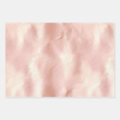 赤面ピンクタンサウスウエストコフェイクウィド ラッピングペーパーシート (正面3)