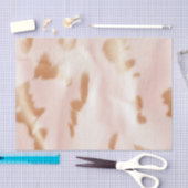 赤面ピンクタンサウスウエストコフェイクウィド 薄葉紙 (クラフト)