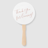 赤面ピンクダイヤモンドドリップスハッピー15誕生日 ハンドファン (裏面)