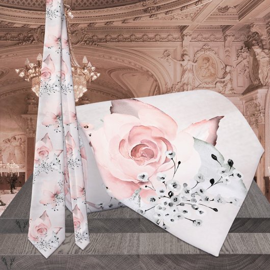 赤面ピンクダスティバラシルバーグレーグリーン結婚ズ ネクタイ