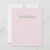 赤面ピンクダスティブルーフローラ結婚ズバジェット (裏面)