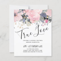 赤面ピンクダスティブルーフローラ結婚ズバジェット